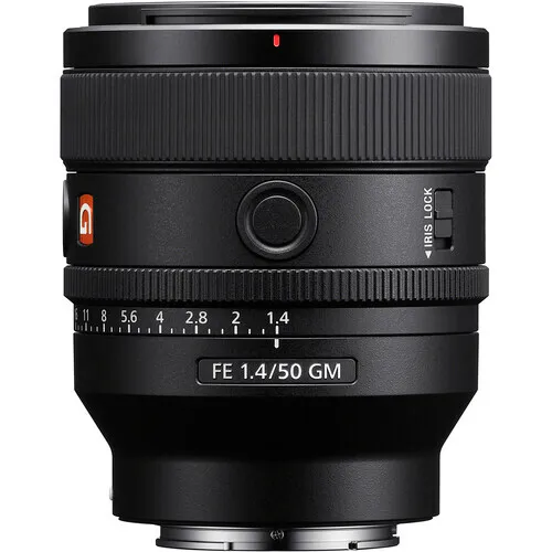Lente Sony FE 50mm f/1.4 GM