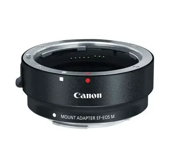 Adaptador de Lentes EF-EOS M Canon
