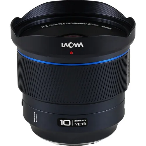 Lente Laowa 10mm 2.8 Zero-D Autofoco (Sony FE)