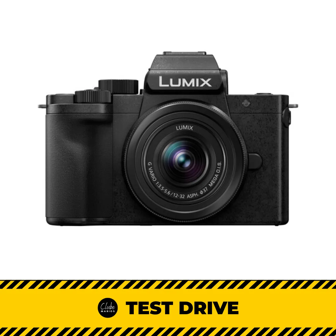 Kit  Lumix G100D Mirrorless com Lente 12-32mm