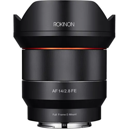 Lente Rokinon AF 14mm f/2.8 FE (Sony FE)