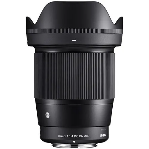 Lente Sigma 16mm f/1.4 DC DN (Canon RF-S)
