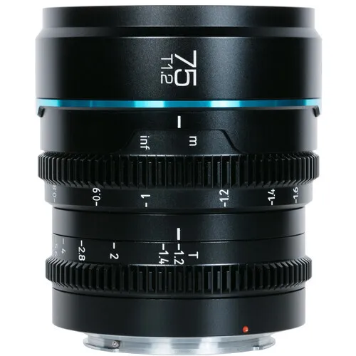 Lente Cinema Sirui Night Walker 75mm T1.2  (Sony E)