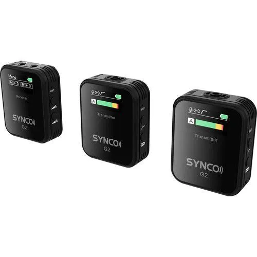 Kit Synco G2 duplo A2 (2.4 GHz)