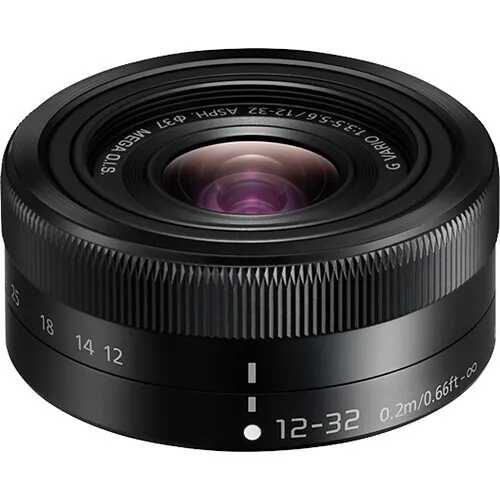 Lente Panasonic LUMIX G Vario 12-32mm f/3.5-5.6 ASPH (MFT)