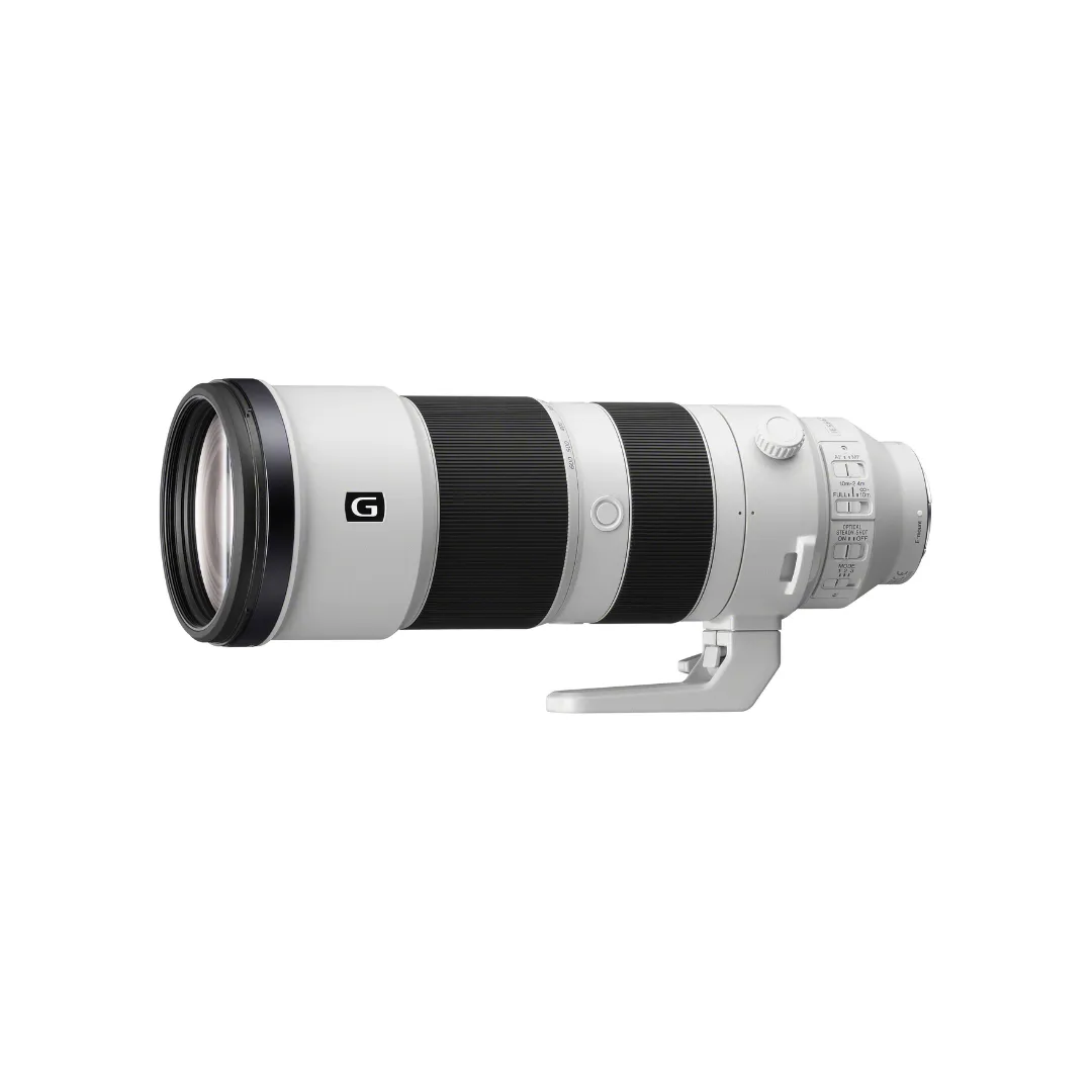 Lente Sony FE 200-600mm f/5.6-6.3 G OSS