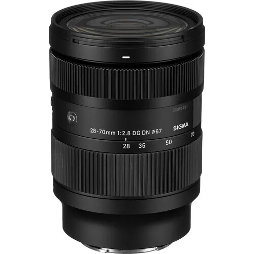 Lente Sigma 28-70mm f/2.8 DG DN (Sony FE)