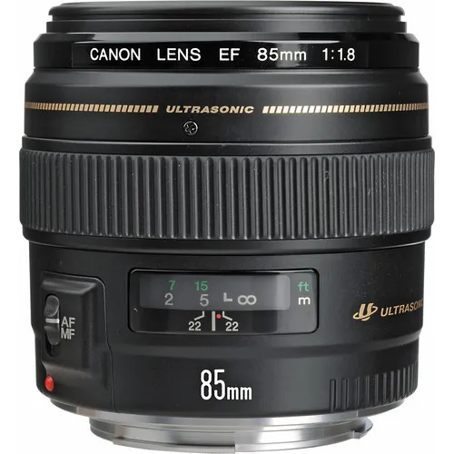 Lente Canon EF 85mm f/1.8 USM