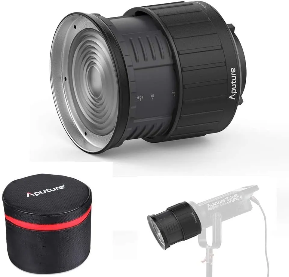 Aputure Fresnel 2x