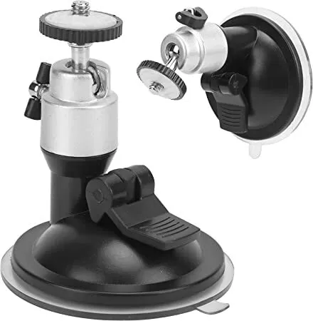 Suporte ventosa com parafuso 1/4"