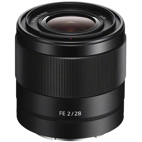 Lente Sony FE 28mm f/2