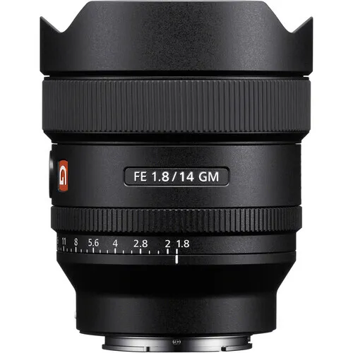 Lente Sony FE 14mm f/1.8 GM
