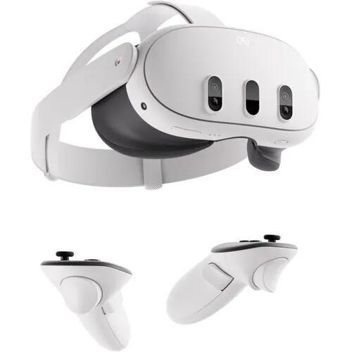 Kit Óculos de Realidade Virtual Meta Quest 3