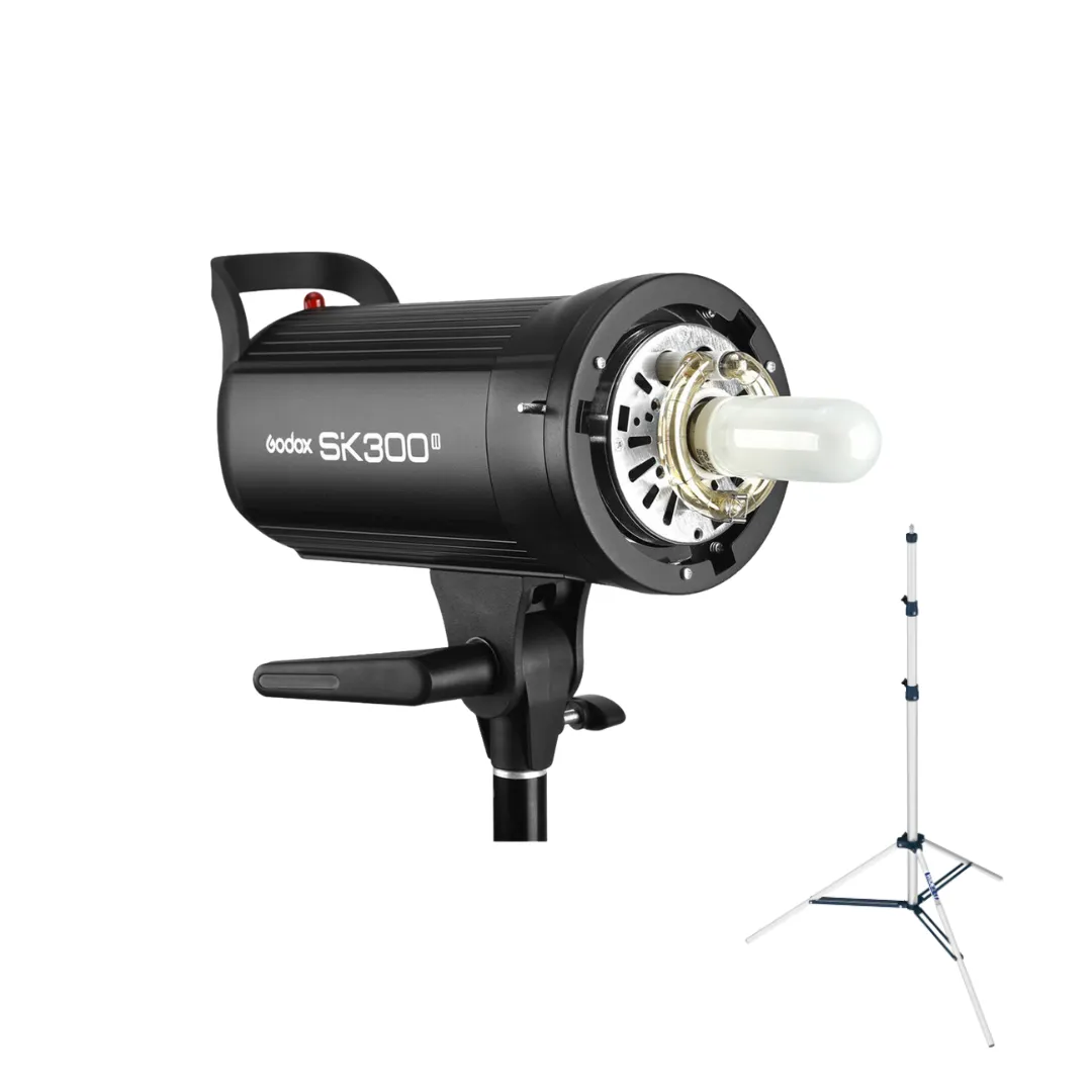 Kit Flash Godox SK300 II - 110V