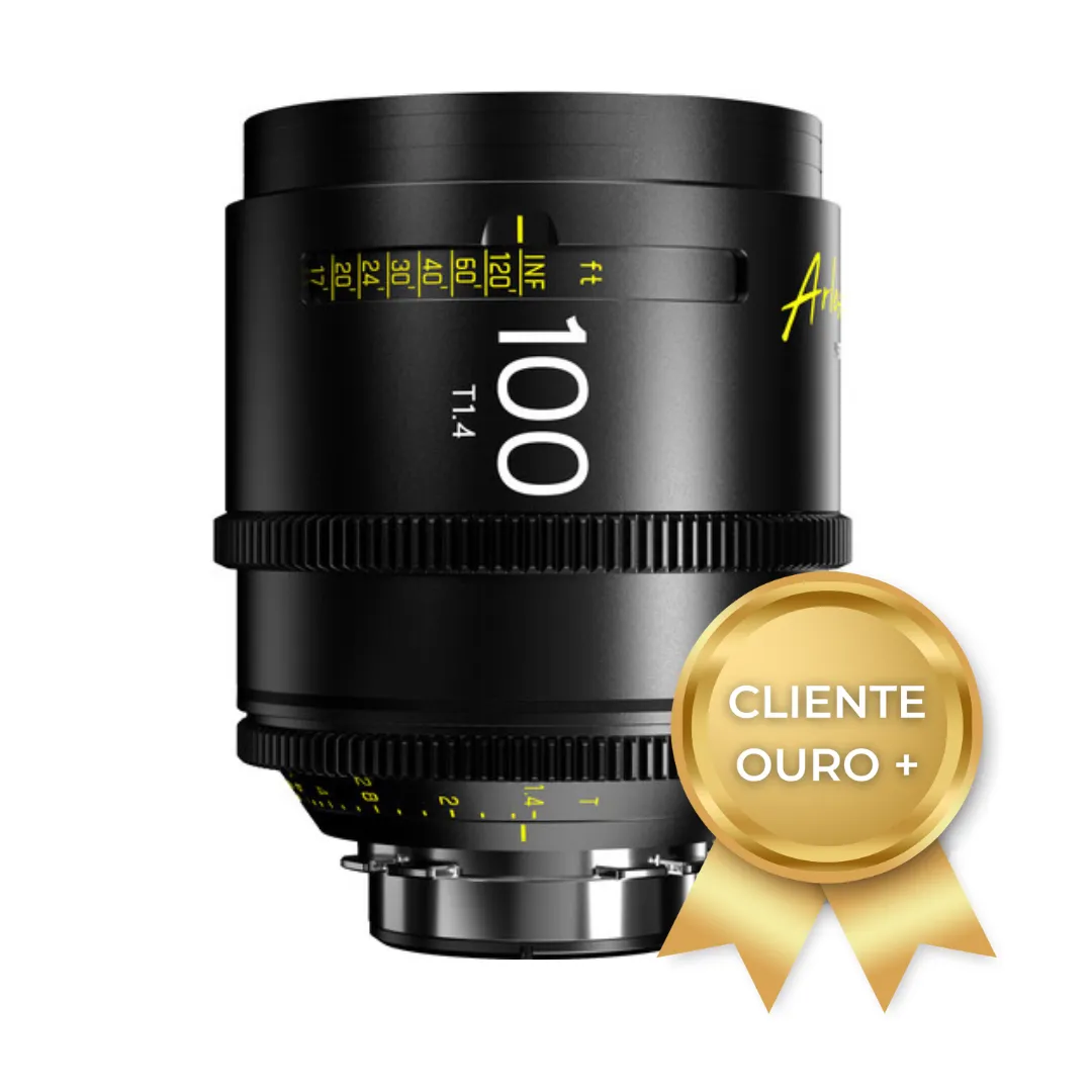 Lente DZOFilm Arles Prime 100mm T1.4 FF/VV (ARRI PL)