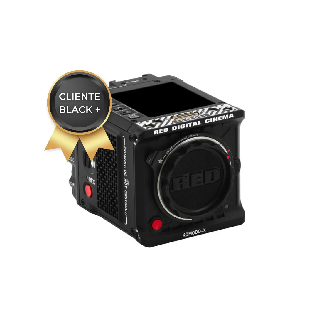 Kit RED Komodo-X 6K Super35 Global Shutter Cinema Camera