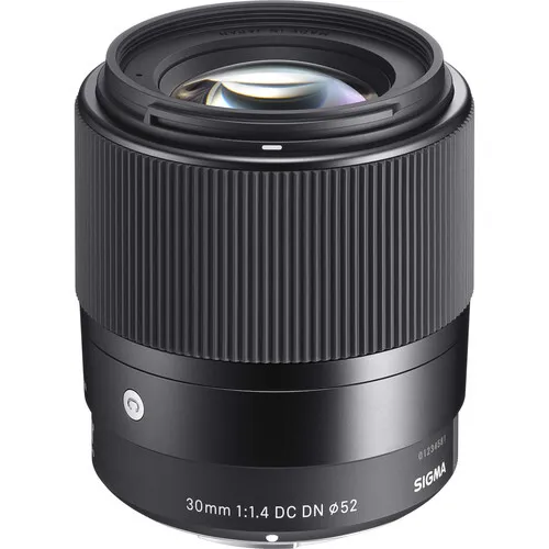 Lente SIGMA 30mm f/1.4 DC DN (Sony E)