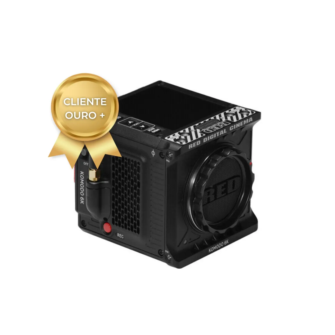 Kit RED DIGITAL CINEMA KOMODO 6K Digital Cinema Camera