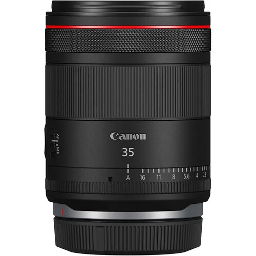 Lente Canon RF 35mm f/1.4 L VCM