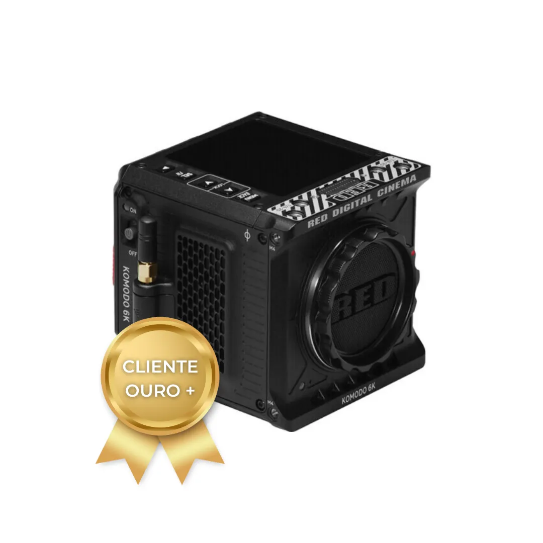 Kit RED DIGITAL CINEMA KOMODO 6K Digital Cinema Camera
