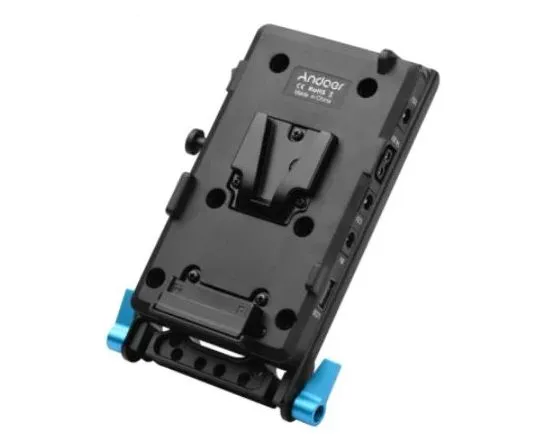 Adaptador V-mount Para BlackMagic 4K/6K