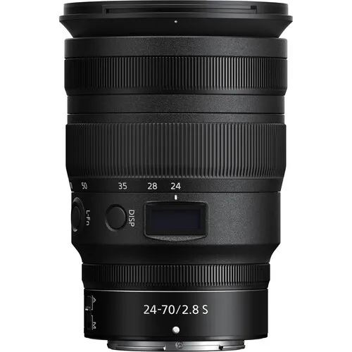 Lente Nikon Z 24-70mm f/2.8 S