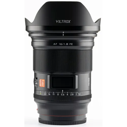 Lente Viltrox AF 16mm f/1.8 (Sony FE)