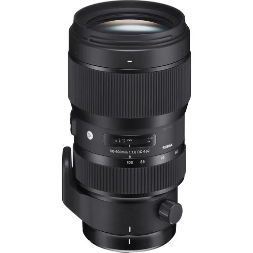 Lente Sigma 50-100mm f/1.8 DC HSM Art (Canon EF-S)