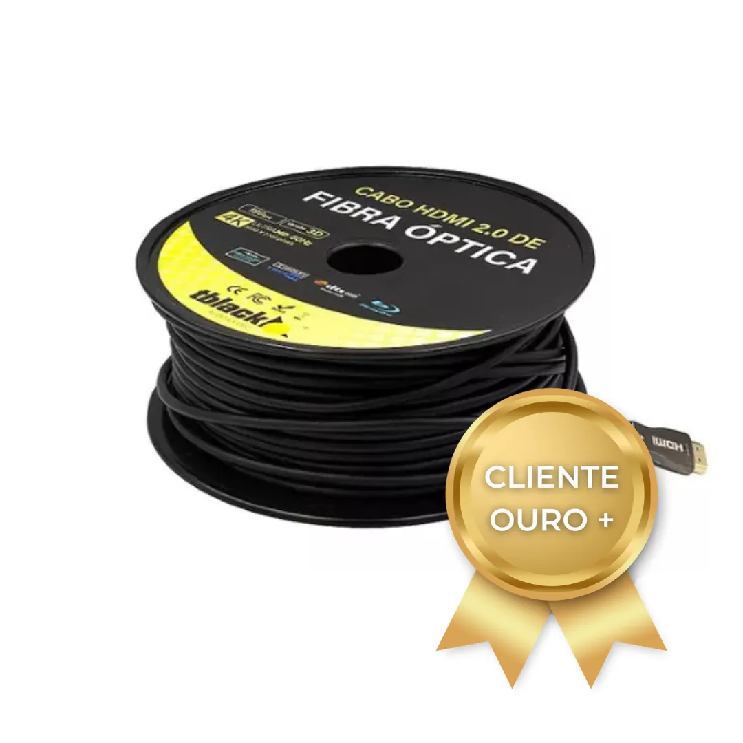 Cabo HDMI 70m Fibra Optica