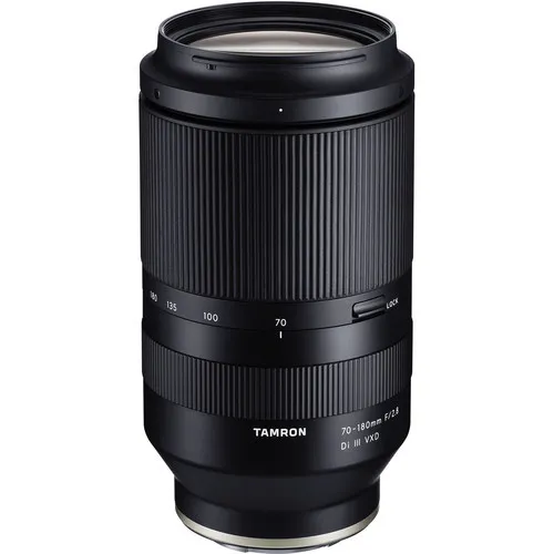 Lente Tamron 70-180mm f/2.8 Di III RXD (Sony FE)