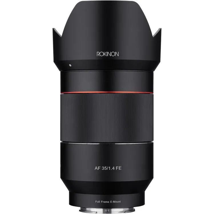 Lente Rokinon AF 35mm f/1.4 (Sony FE)