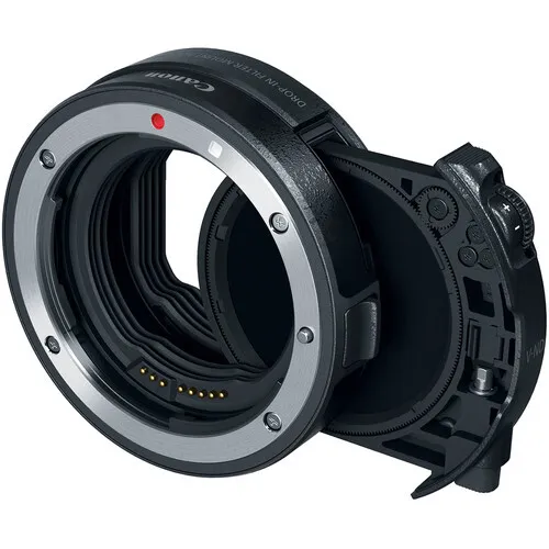 Adaptador Canon drop-in filter EF-EOS-R com ND