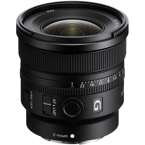 Lente Sony FE 16mm f/1.8 G