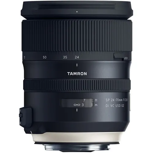 Lente Tamron SP 24-70mm f/2.8 Di VC USD G2 (CANON EF)