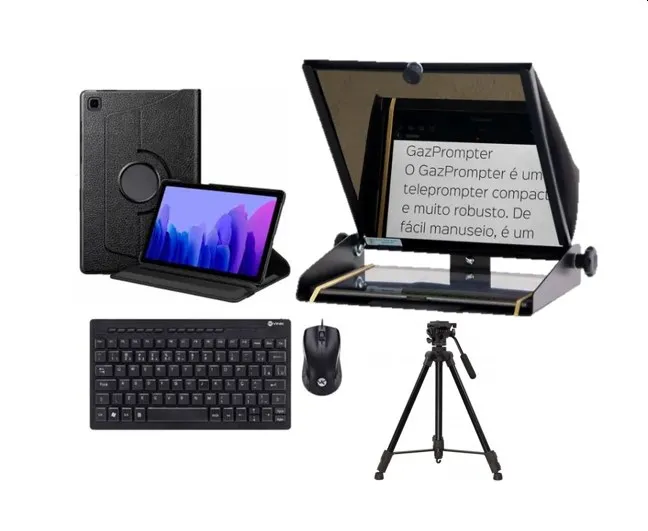 Kit Teleprompter Tablet 12"