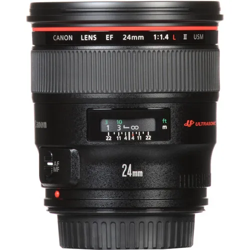 Lente Canon EF 24mm f/1.4L II USM