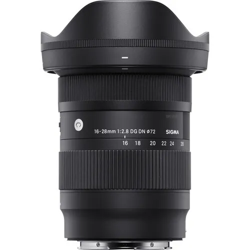 Lente Sigma 16-28mm f/2.8 DG DN (Sony FE)