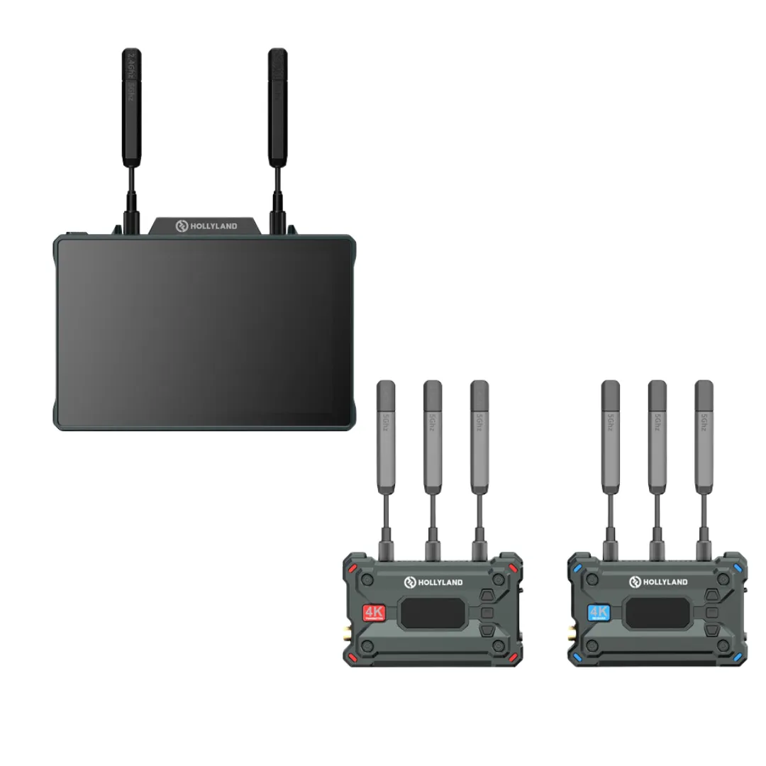 Kit Hollyland Pyro 7 Wireless Transceiver Monitor + Pyro S 