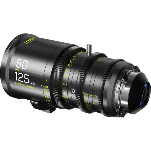 Lente DZOFILM Pictor 50-125mm T2.8 Super35 (EF) 