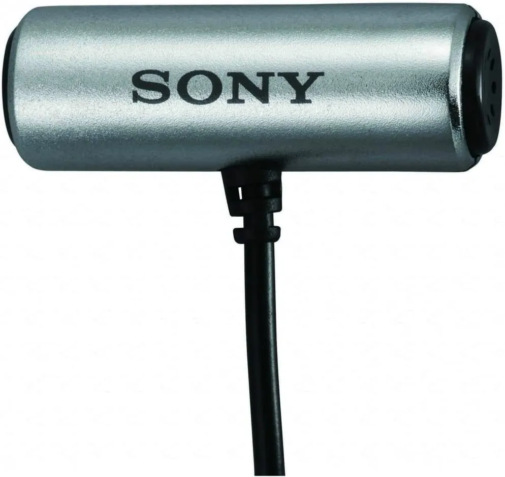 Microfone de Lapela SONY ECM-CS3