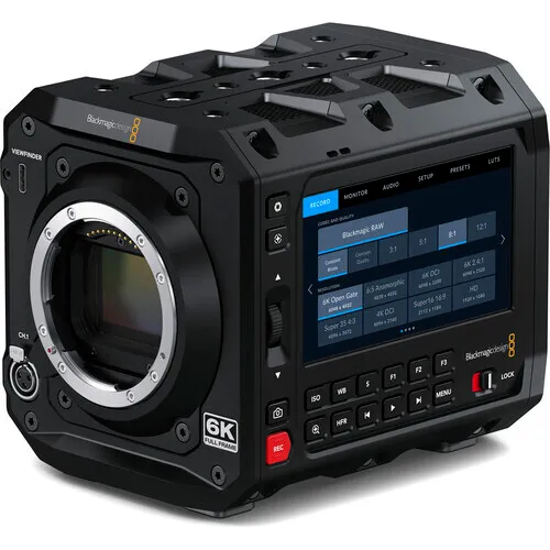 Kit Câmera Blackmagic PYXIS 6K Cinema (Leica L)