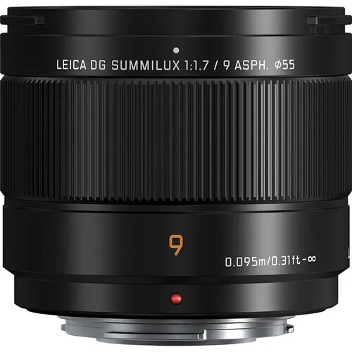 Lente Panasonic Leica DG Summilux 9mm f/1.7 ASPH (MFT)