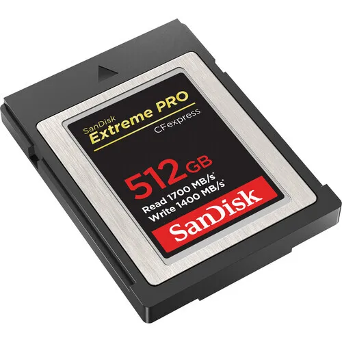 Cartão de Memória CFexpress Type B 512GB