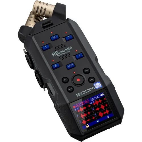 Kit Gravador Zoom H6essential
