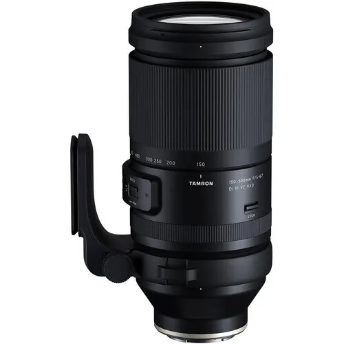 Lente Tamron 150-500mm f/5-6.7 DI III VC VXD (Sony FE)