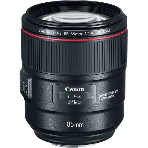 Lente Canon EF 85mm f/1.4L IS USM 