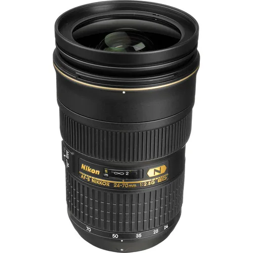 Lente Nikon AF-S 24-70mm f/2.8G ED