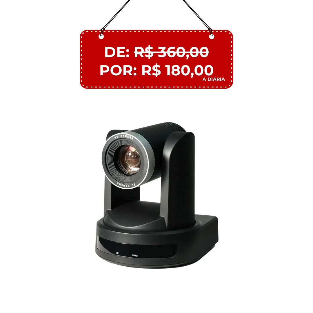 Kit Camera PTZ SMTAV 4K 20X