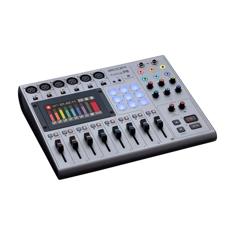 Kit Zoom PodTrak P8