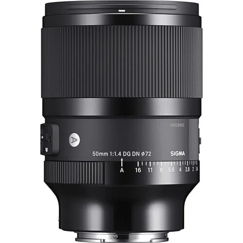 Lente Sigma 50mm f/1.4 DG DN (Sony FE)